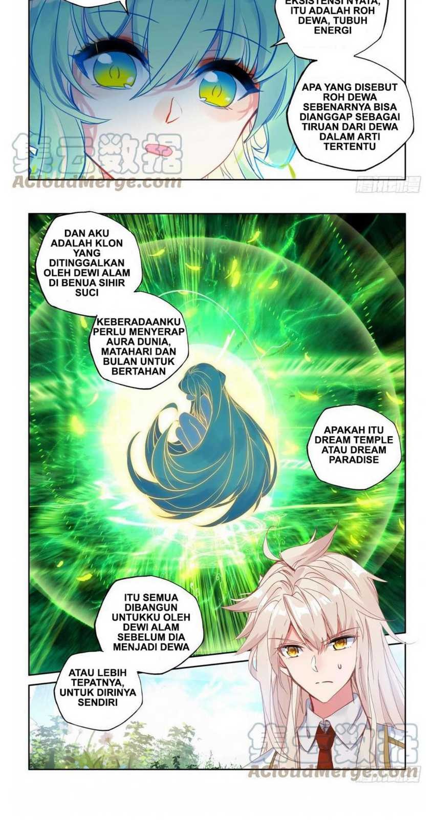 Shen Yin Wang Zuo Chapter 254.1 Gambar 6