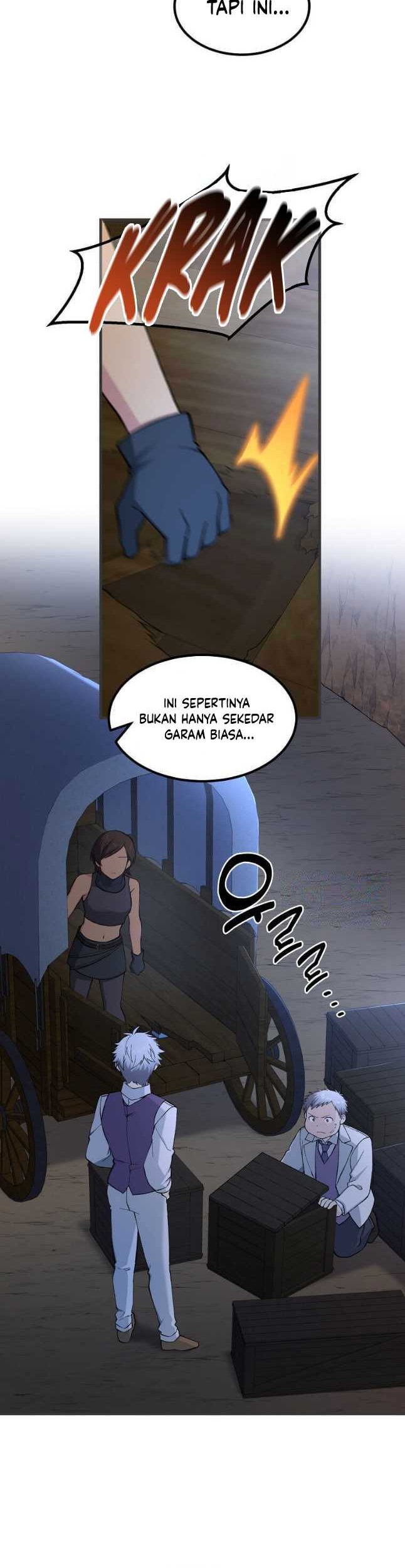 How a Former Pro Takes Advantage by Doing an Easy Job Chapter 77 Gambar 3