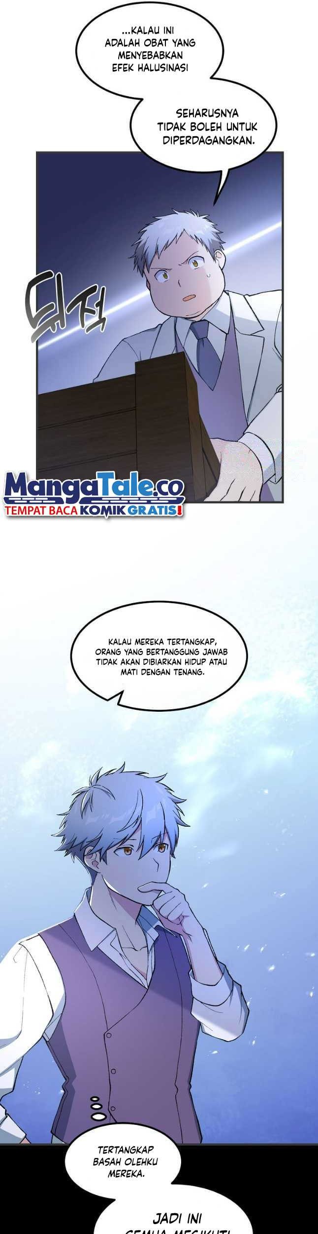 How a Former Pro Takes Advantage by Doing an Easy Job Chapter 77 Gambar 4