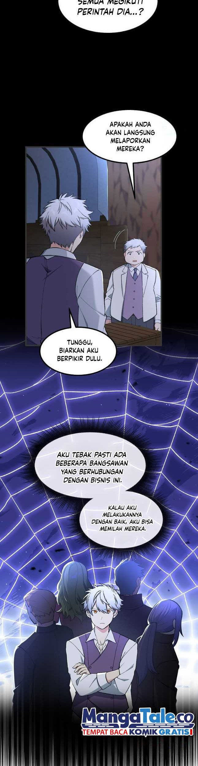 How a Former Pro Takes Advantage by Doing an Easy Job Chapter 77 Gambar 5
