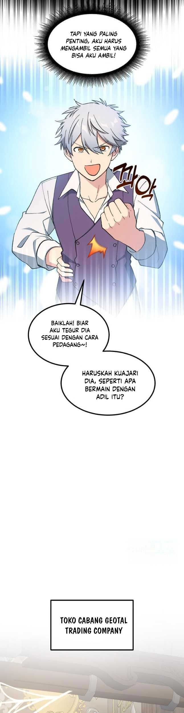How a Former Pro Takes Advantage by Doing an Easy Job Chapter 77 Gambar 6