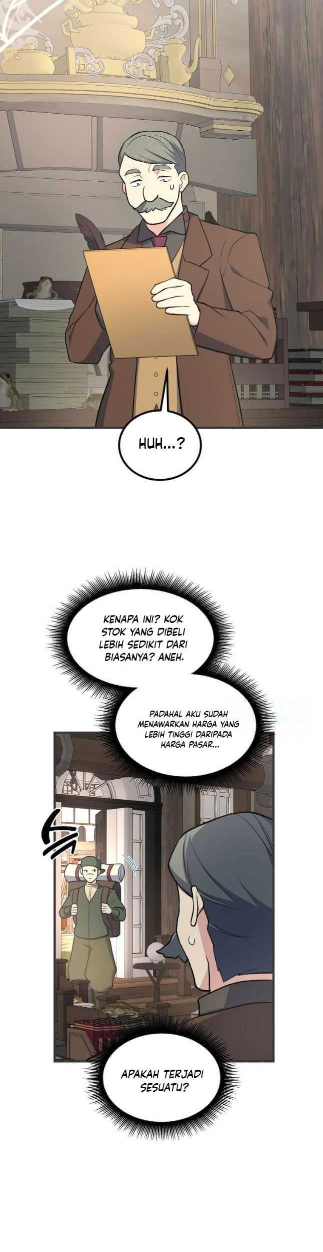 How a Former Pro Takes Advantage by Doing an Easy Job Chapter 77 Gambar 7