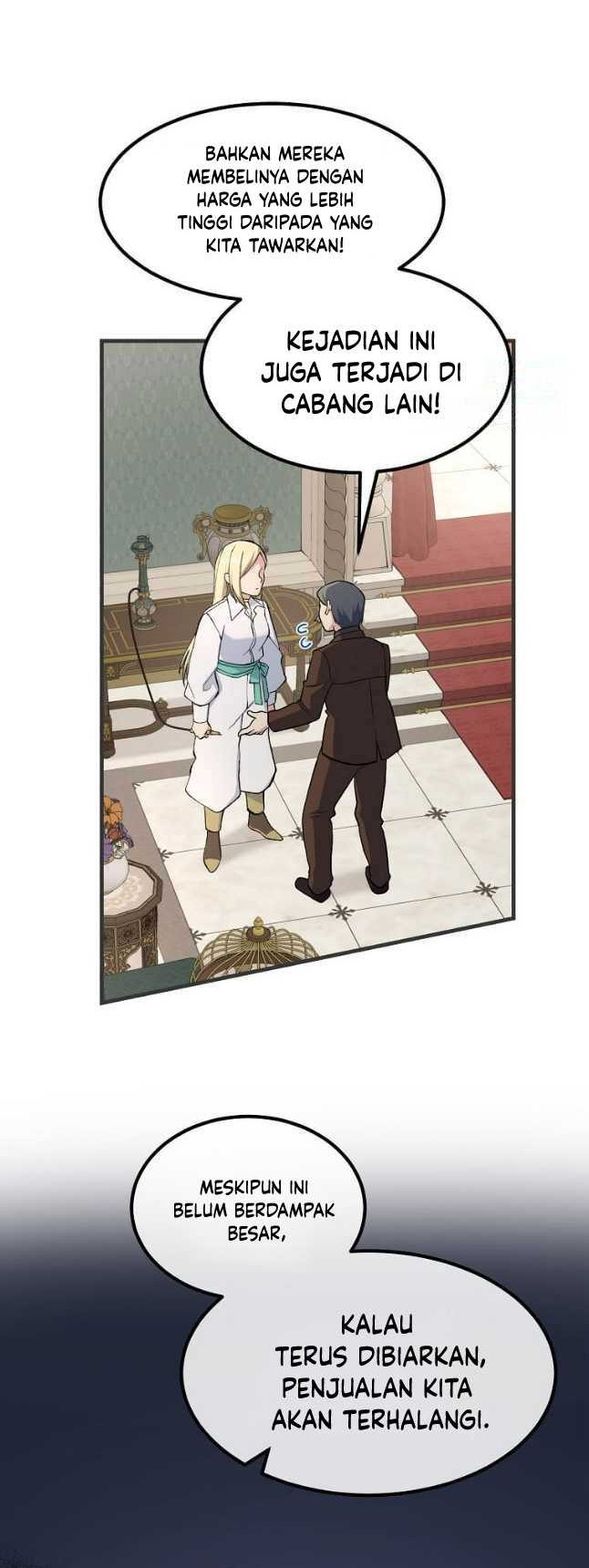 How a Former Pro Takes Advantage by Doing an Easy Job Chapter 77 Gambar 9