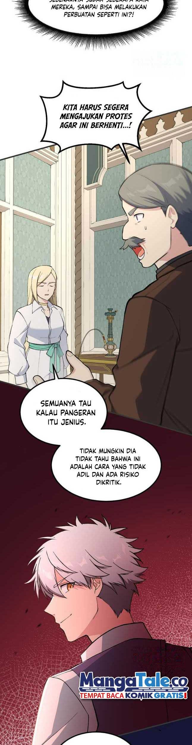 How a Former Pro Takes Advantage by Doing an Easy Job Chapter 77 Gambar 11