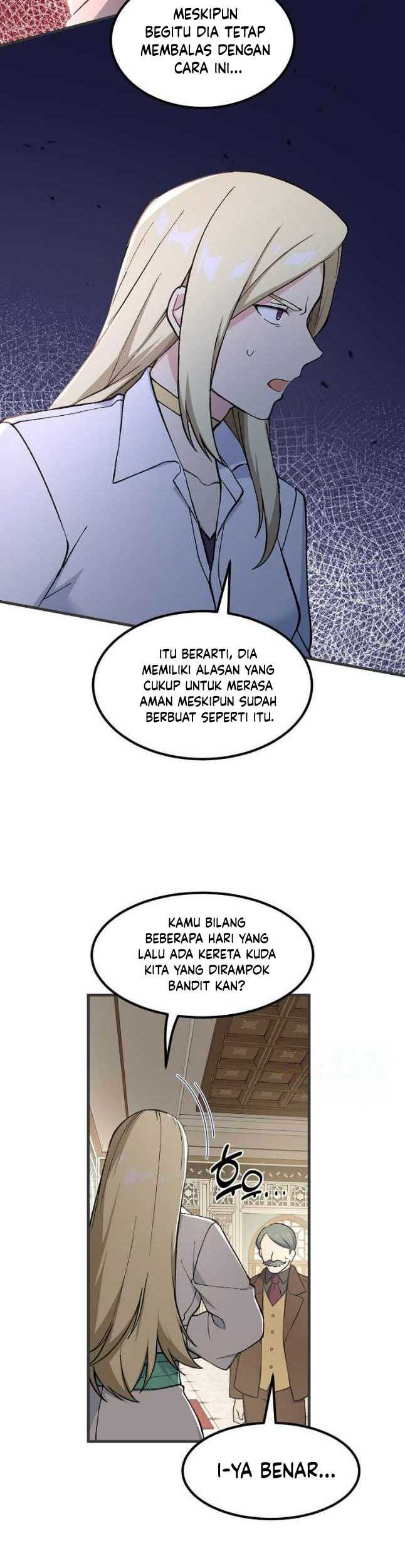 How a Former Pro Takes Advantage by Doing an Easy Job Chapter 77 Gambar 12