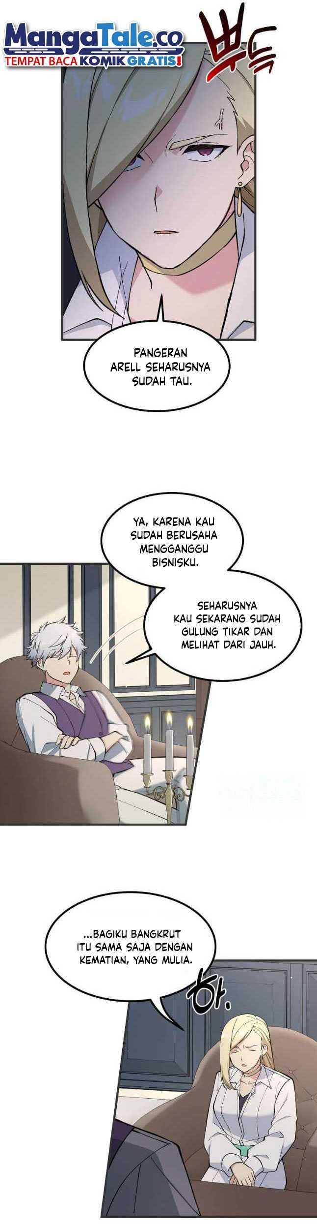 How a Former Pro Takes Advantage by Doing an Easy Job Chapter 77 Gambar 18