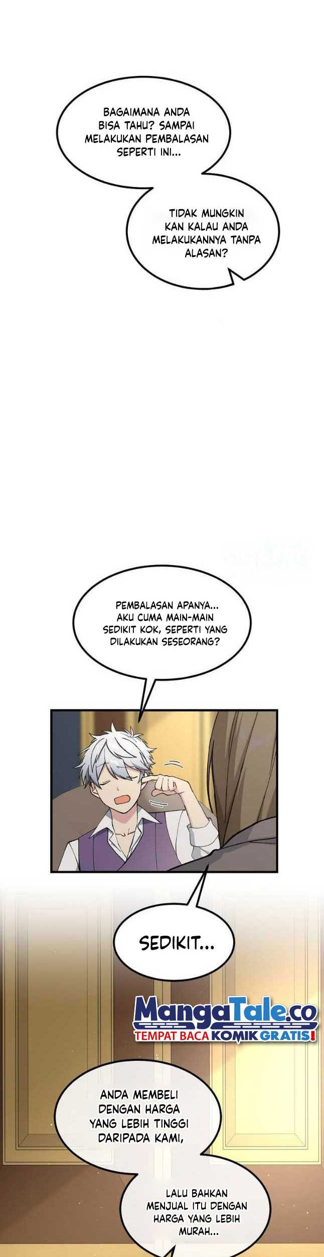 How a Former Pro Takes Advantage by Doing an Easy Job Chapter 77 Gambar 19