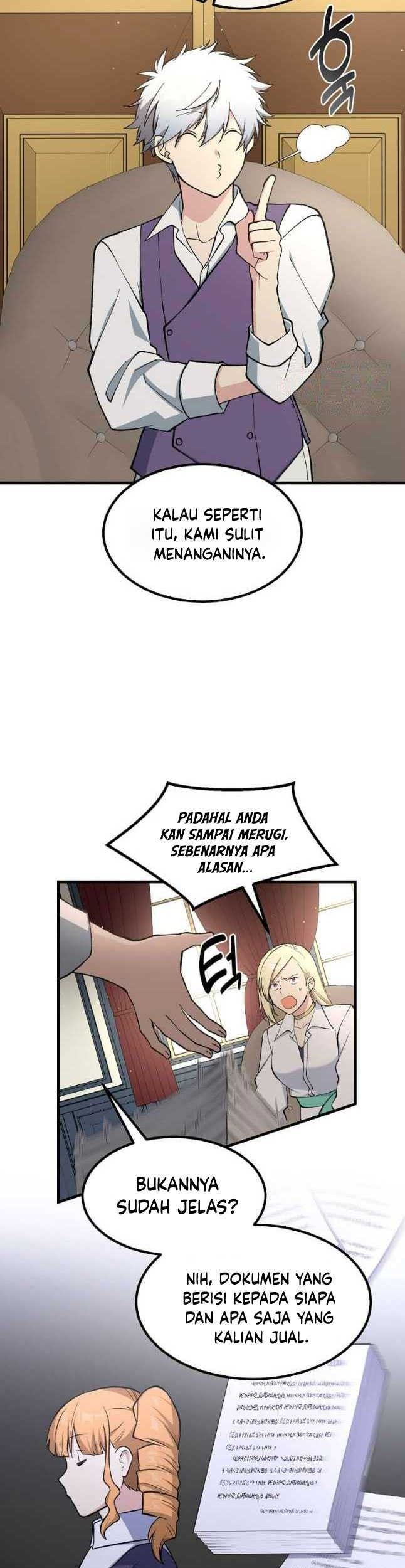 How a Former Pro Takes Advantage by Doing an Easy Job Chapter 77 Gambar 20