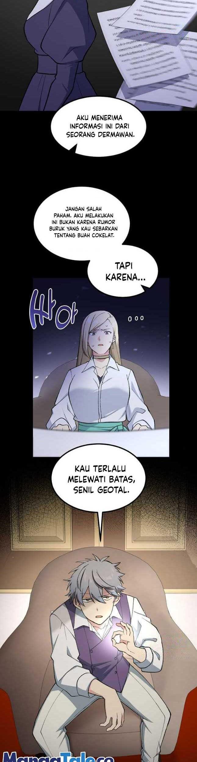 How a Former Pro Takes Advantage by Doing an Easy Job Chapter 77 Gambar 21