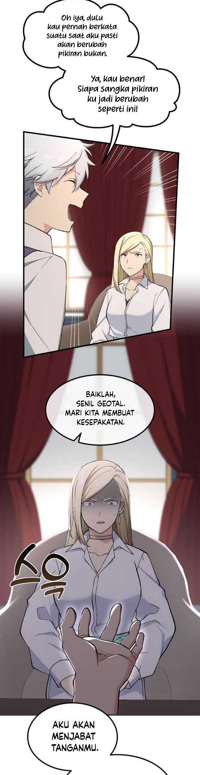 How a Former Pro Takes Advantage by Doing an Easy Job Chapter 77 Gambar 24