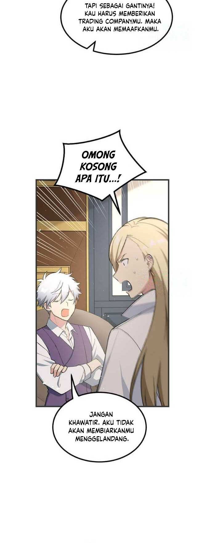 How a Former Pro Takes Advantage by Doing an Easy Job Chapter 77 Gambar 25