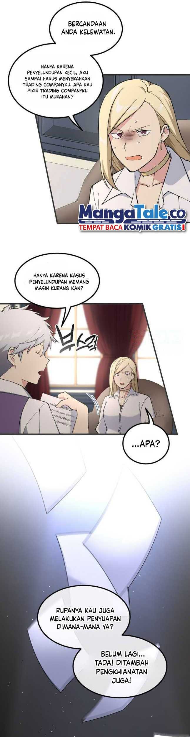 How a Former Pro Takes Advantage by Doing an Easy Job Chapter 77 Gambar 26