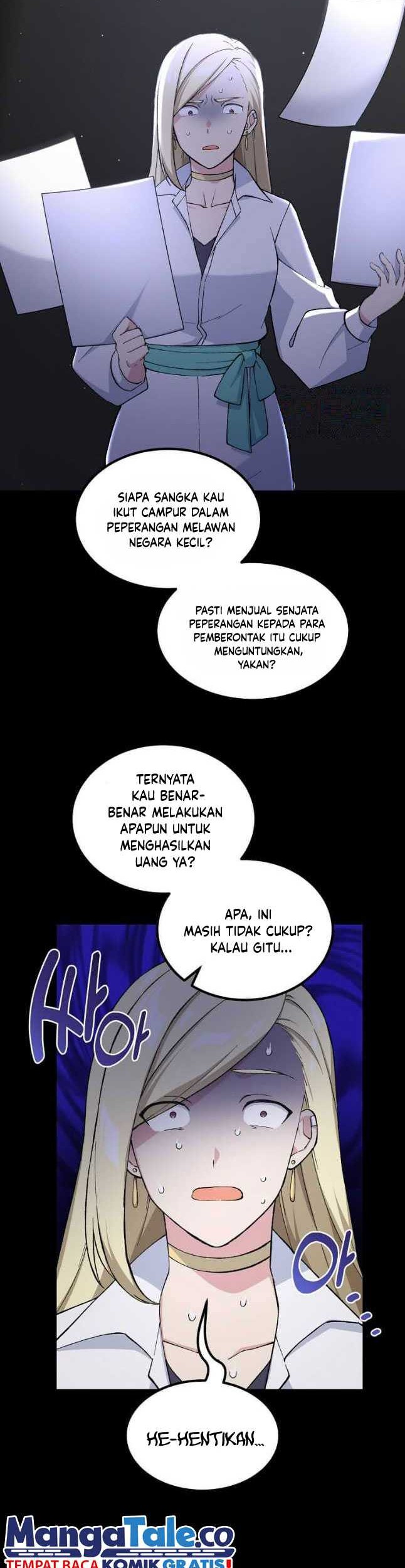 How a Former Pro Takes Advantage by Doing an Easy Job Chapter 77 Gambar 27