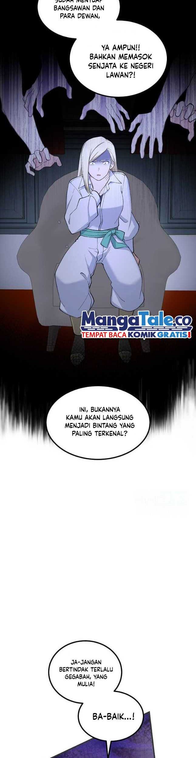 How a Former Pro Takes Advantage by Doing an Easy Job Chapter 77 Gambar 29