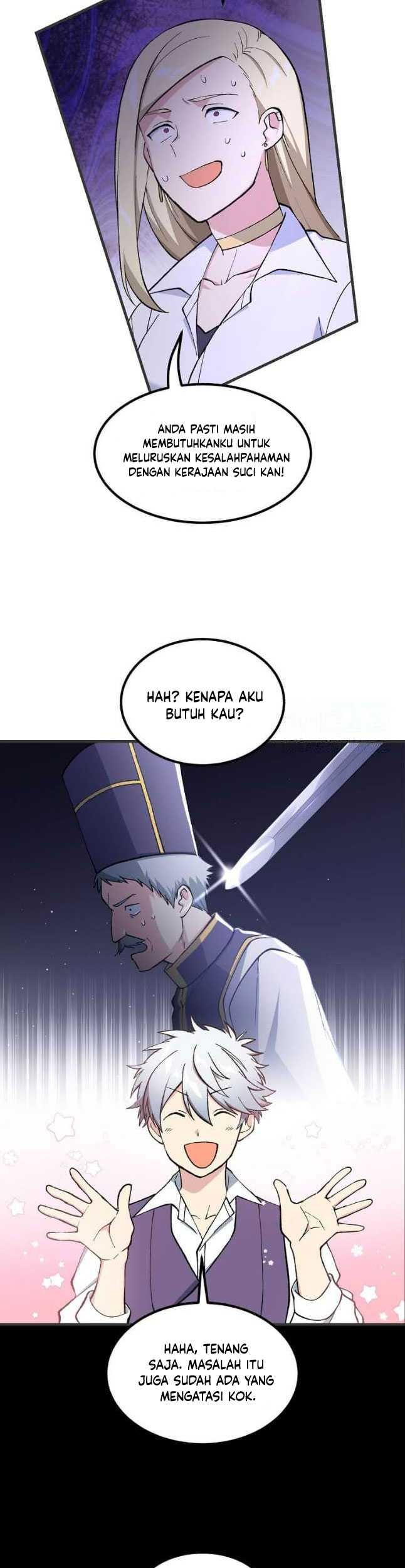 How a Former Pro Takes Advantage by Doing an Easy Job Chapter 77 Gambar 30