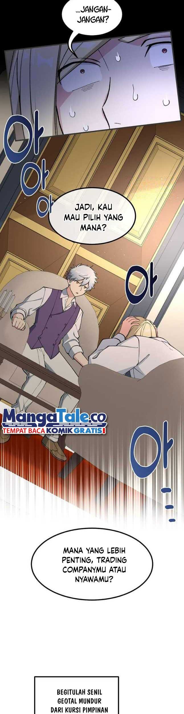 How a Former Pro Takes Advantage by Doing an Easy Job Chapter 77 Gambar 31