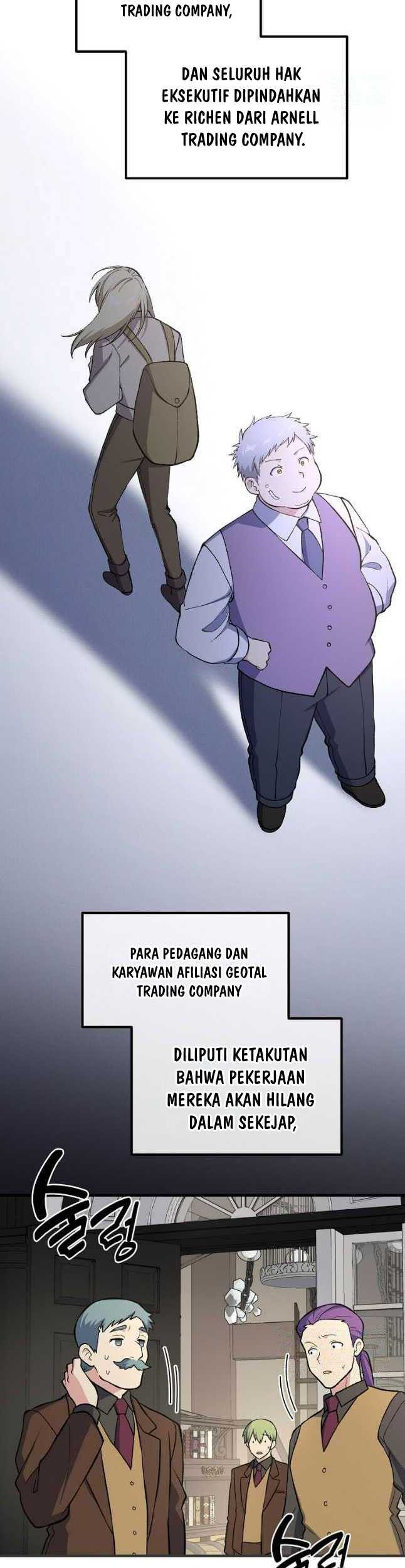 How a Former Pro Takes Advantage by Doing an Easy Job Chapter 77 Gambar 32