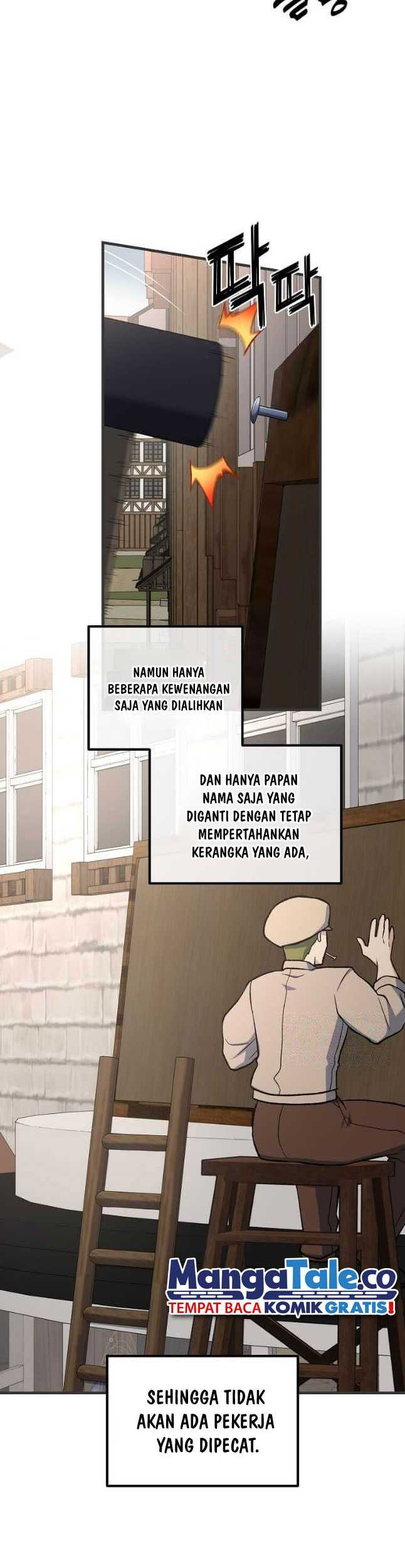 How a Former Pro Takes Advantage by Doing an Easy Job Chapter 77 Gambar 33