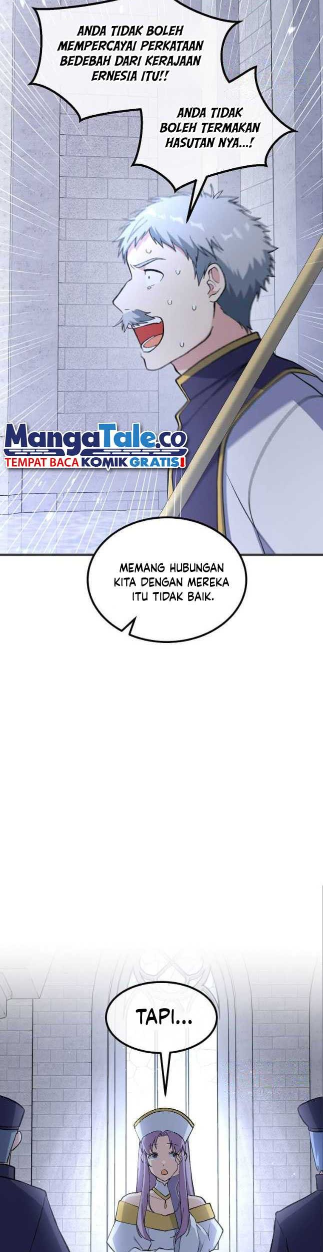 How a Former Pro Takes Advantage by Doing an Easy Job Chapter 77 Gambar 36