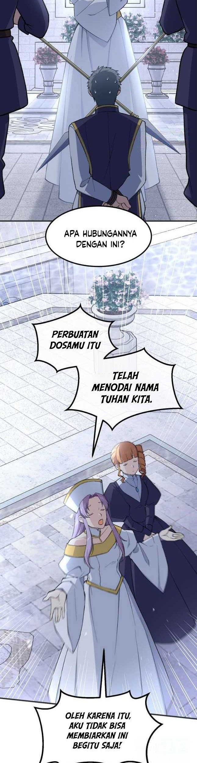 How a Former Pro Takes Advantage by Doing an Easy Job Chapter 77 Gambar 37