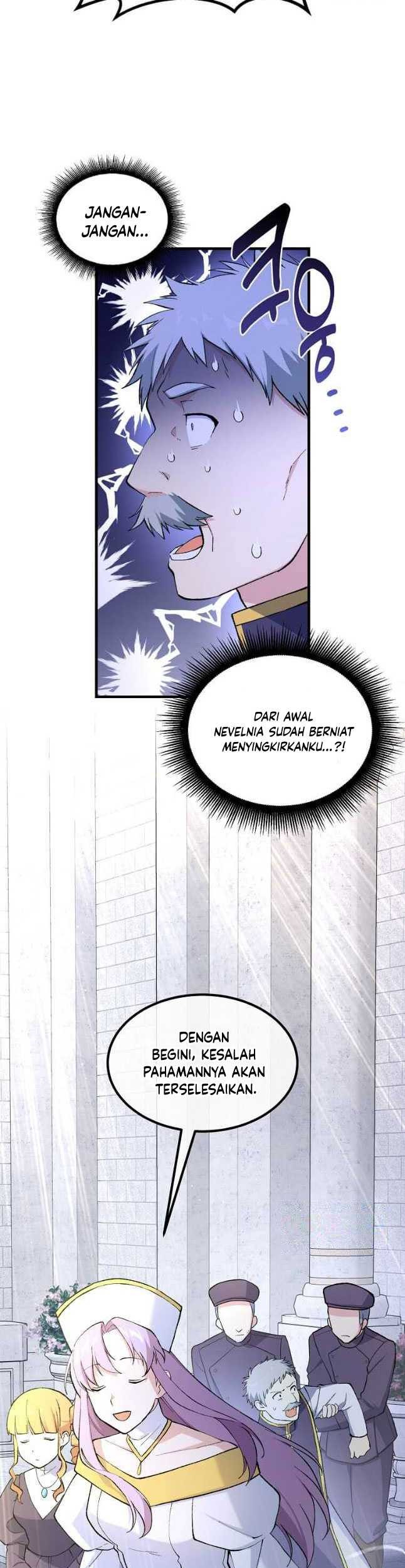 How a Former Pro Takes Advantage by Doing an Easy Job Chapter 77 Gambar 38