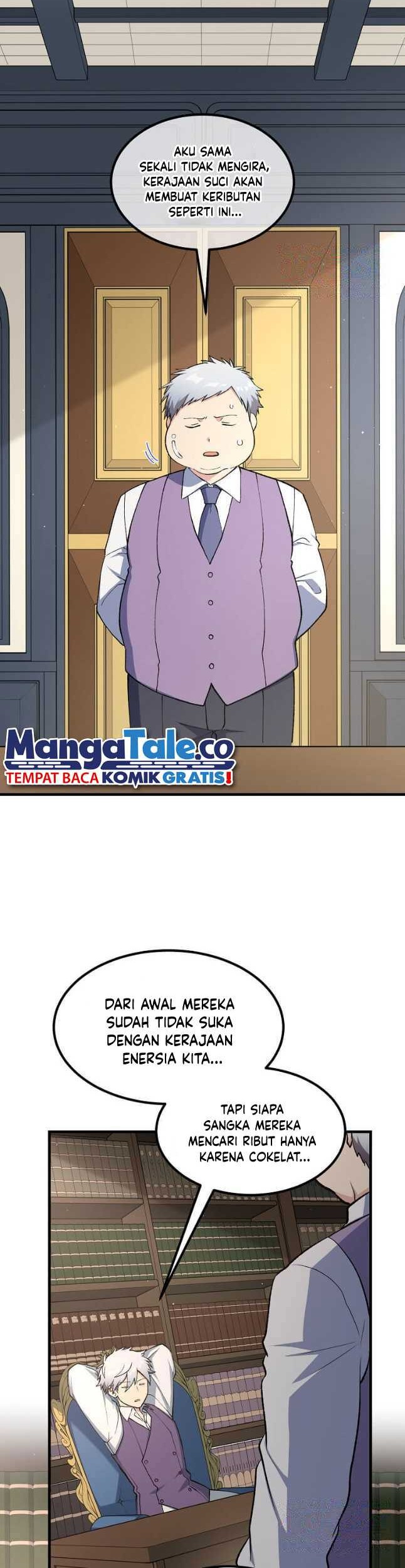 How a Former Pro Takes Advantage by Doing an Easy Job Chapter 76 Gambar 5