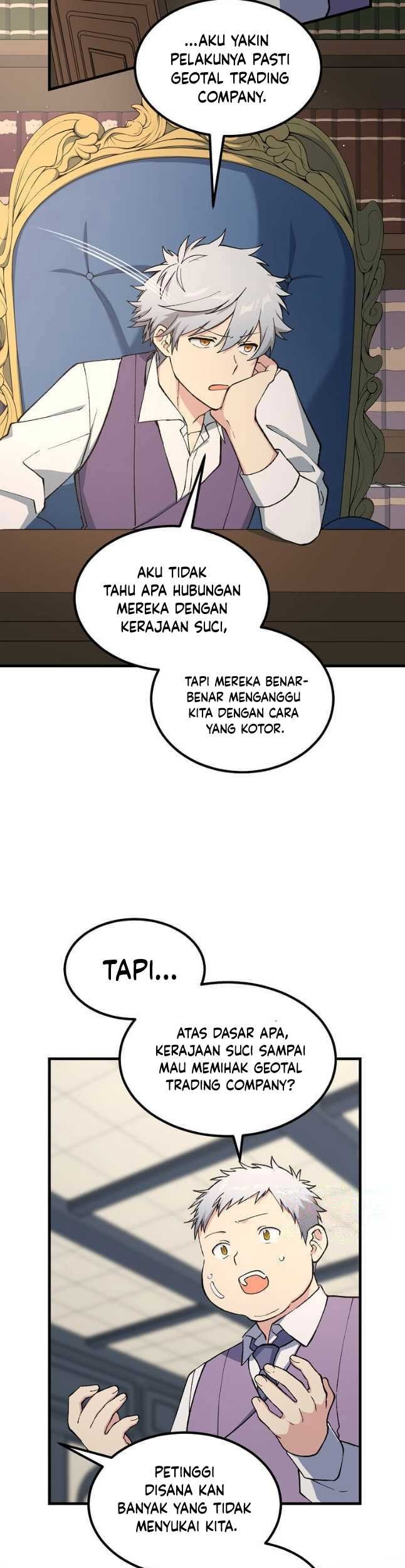 How a Former Pro Takes Advantage by Doing an Easy Job Chapter 76 Gambar 6