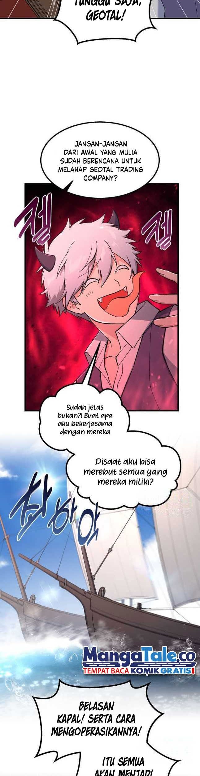 How a Former Pro Takes Advantage by Doing an Easy Job Chapter 76 Gambar 13