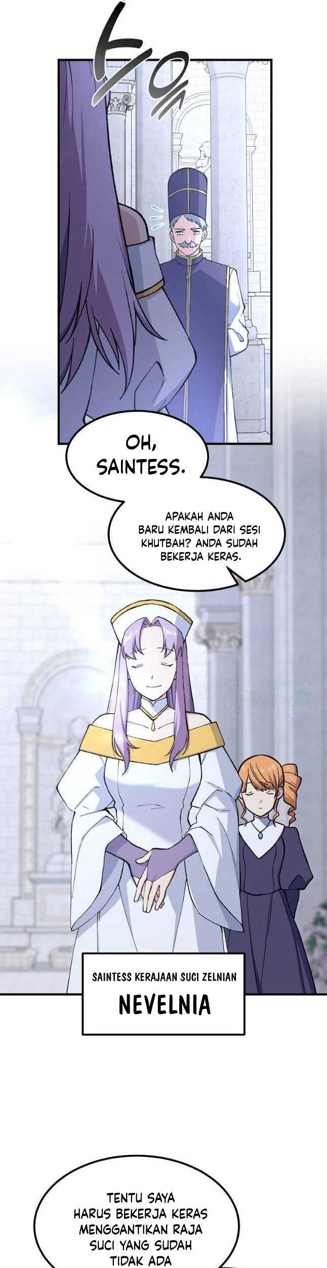 How a Former Pro Takes Advantage by Doing an Easy Job Chapter 76 Gambar 18