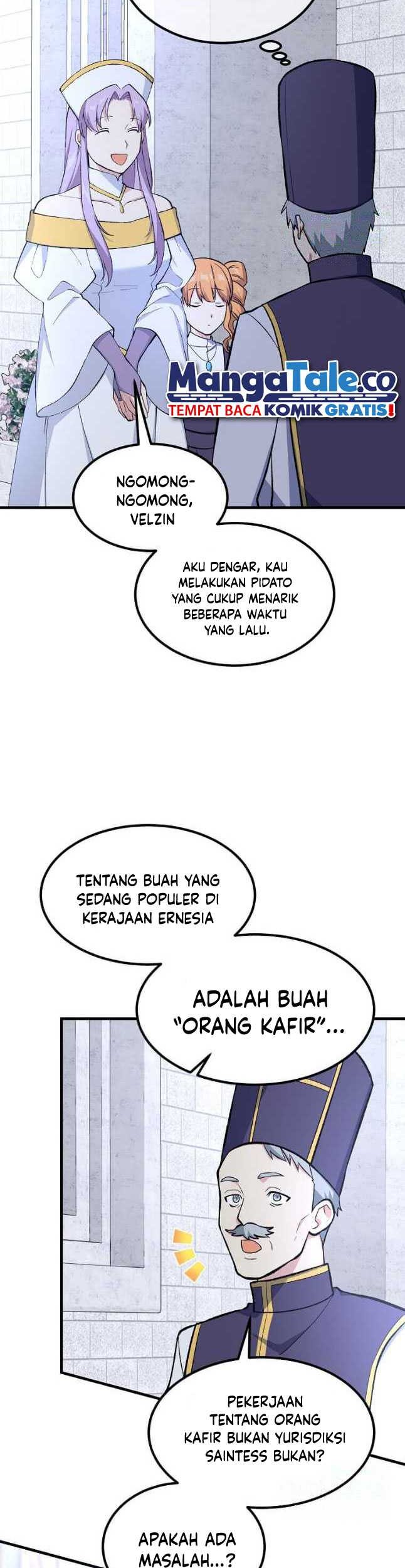 How a Former Pro Takes Advantage by Doing an Easy Job Chapter 76 Gambar 24