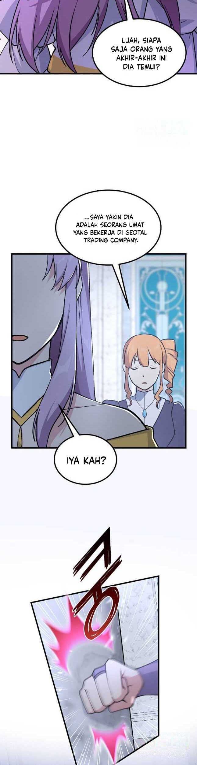 How a Former Pro Takes Advantage by Doing an Easy Job Chapter 76 Gambar 28