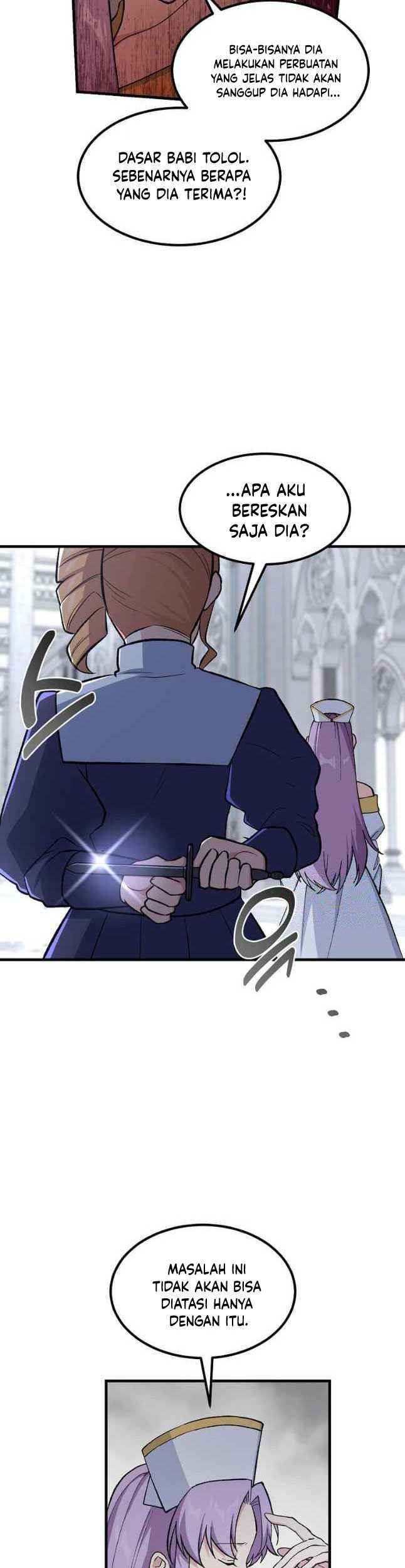 How a Former Pro Takes Advantage by Doing an Easy Job Chapter 76 Gambar 30