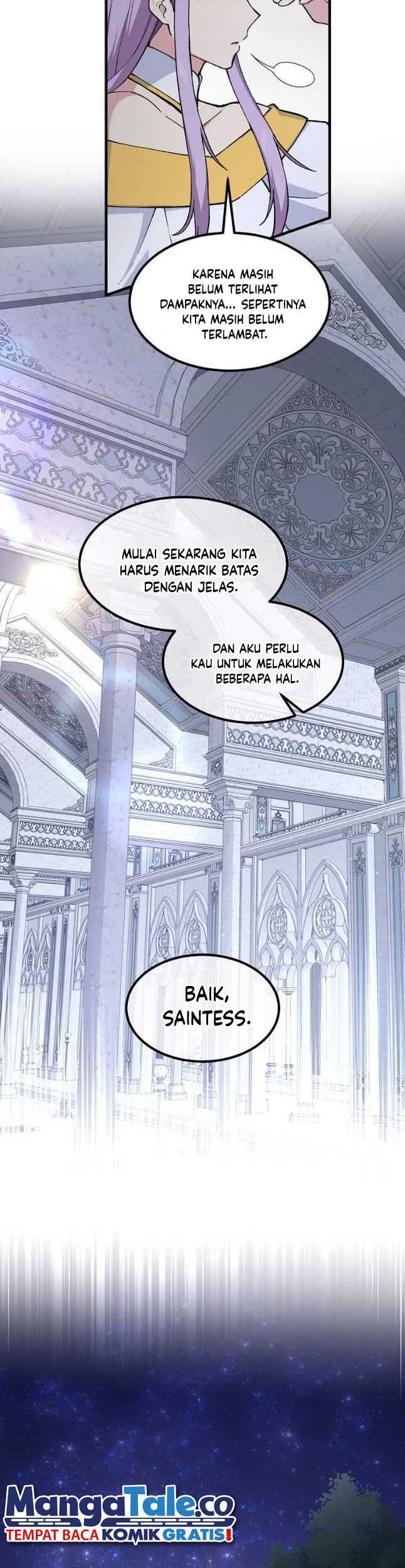 How a Former Pro Takes Advantage by Doing an Easy Job Chapter 76 Gambar 31