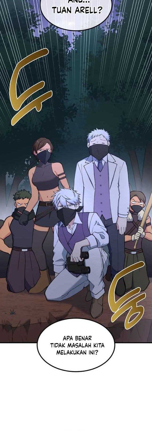 How a Former Pro Takes Advantage by Doing an Easy Job Chapter 76 Gambar 33