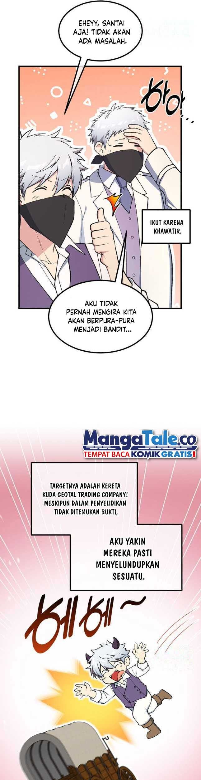 How a Former Pro Takes Advantage by Doing an Easy Job Chapter 76 Gambar 34