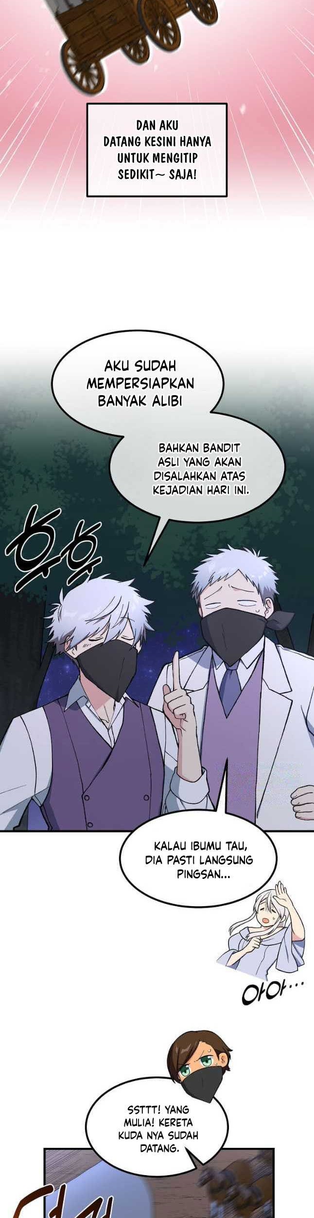 How a Former Pro Takes Advantage by Doing an Easy Job Chapter 76 Gambar 35