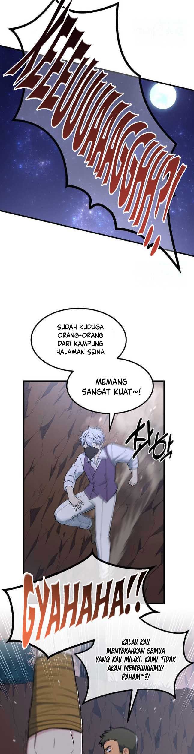 How a Former Pro Takes Advantage by Doing an Easy Job Chapter 76 Gambar 38