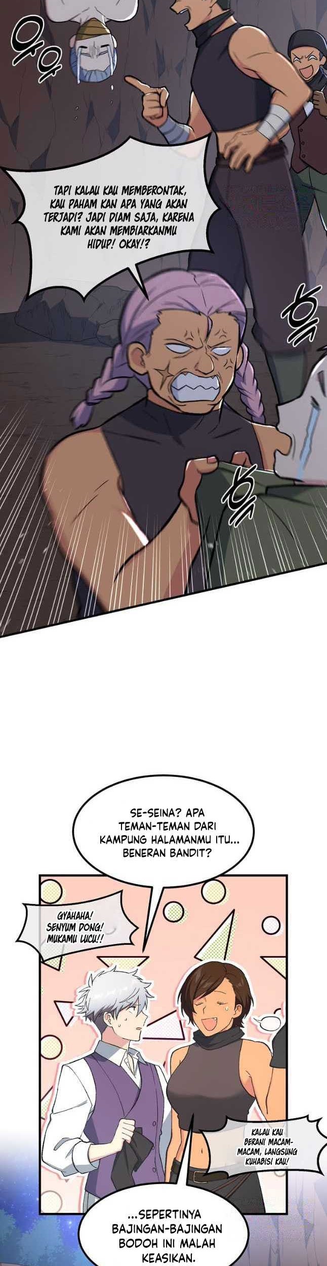 How a Former Pro Takes Advantage by Doing an Easy Job Chapter 76 Gambar 39