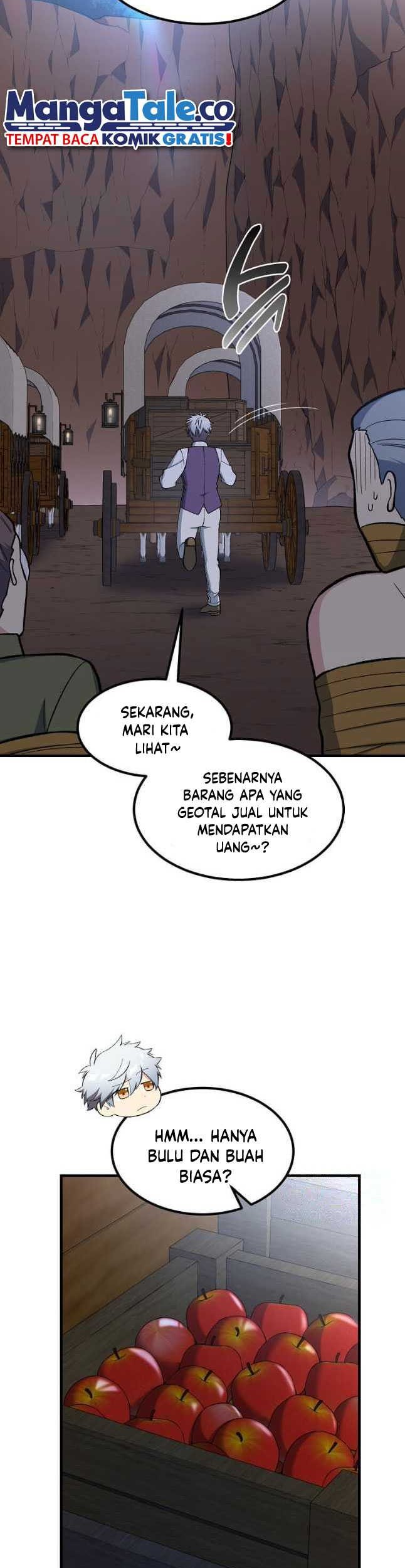 How a Former Pro Takes Advantage by Doing an Easy Job Chapter 76 Gambar 40