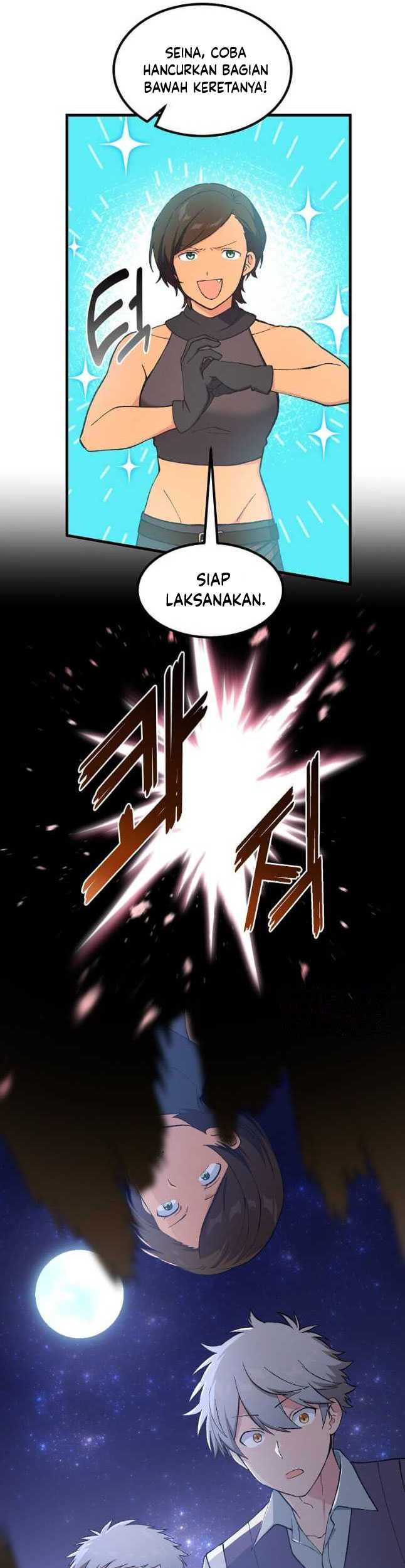 How a Former Pro Takes Advantage by Doing an Easy Job Chapter 76 Gambar 42