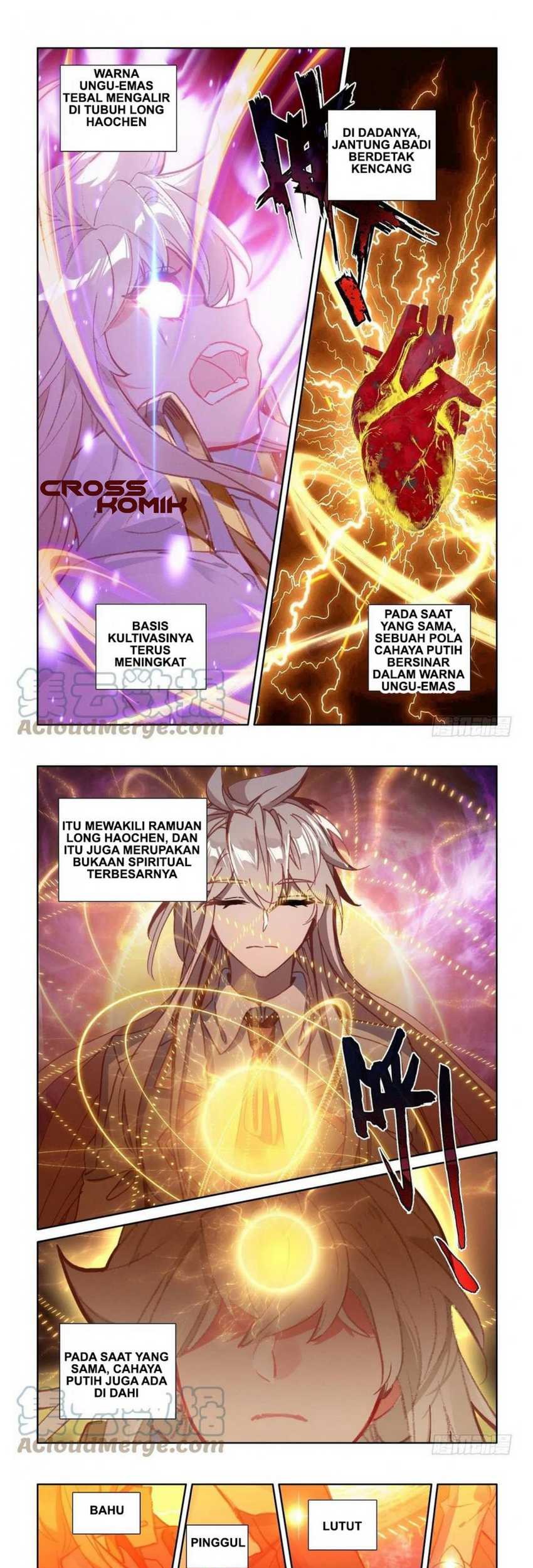 Manhua Shen Yin Wang Zuo Chapter 250.2 gambar nomor 2