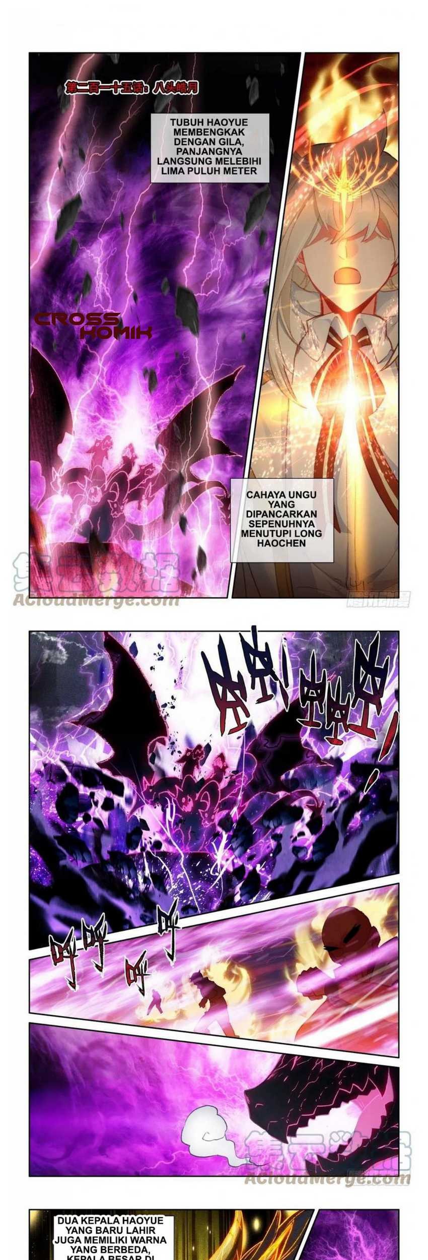 Manhua Shen Yin Wang Zuo Chapter 250.1 gambar nomor 2