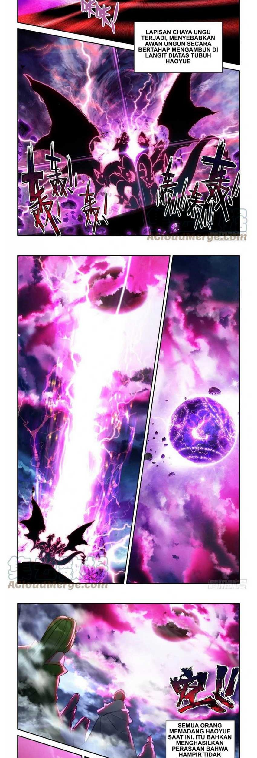 Shen Yin Wang Zuo Chapter 250.1 Gambar 4