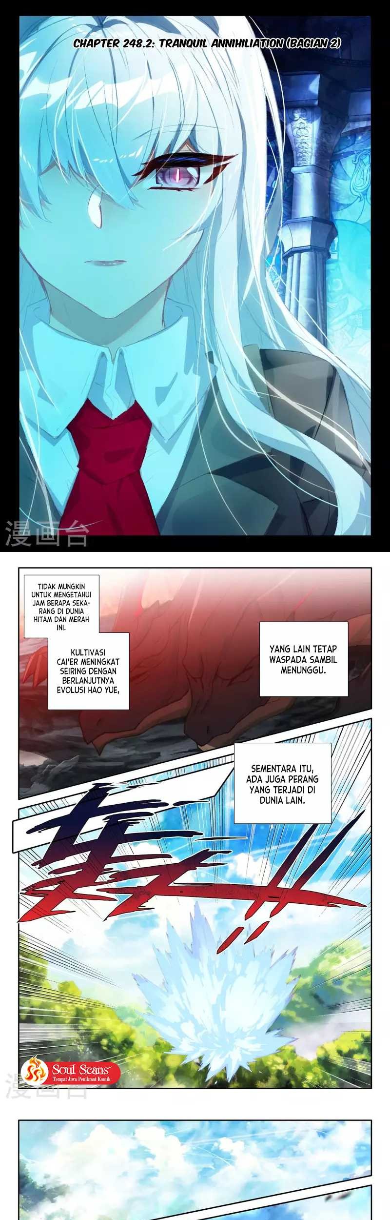 Shen Yin Wang Zuo Chapter 248.2 Gambar 3