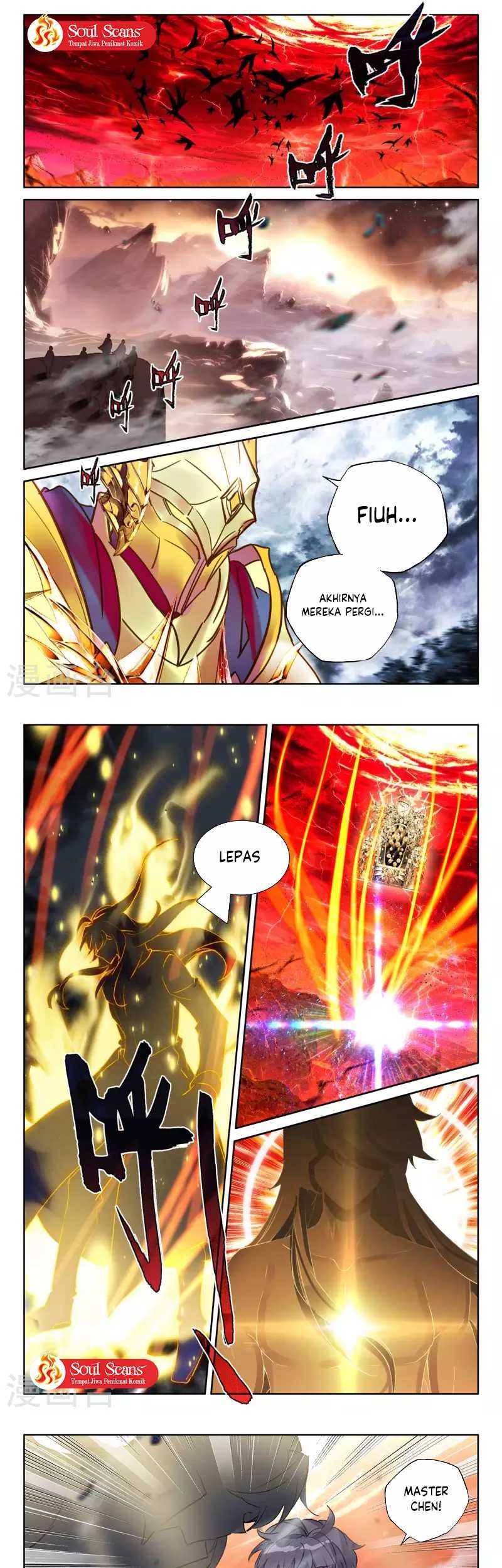 Shen Yin Wang Zuo Chapter 248.1 Gambar 6