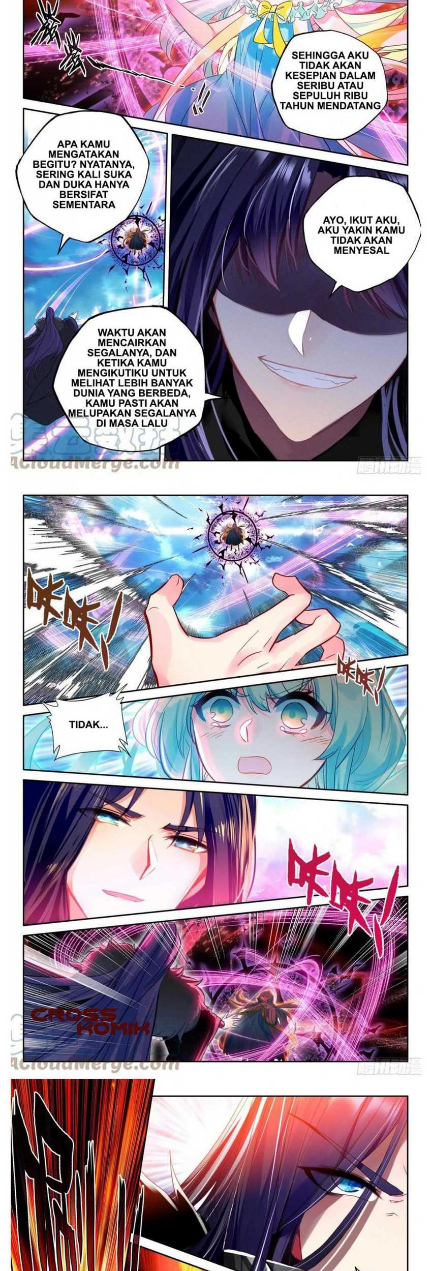 Shen Yin Wang Zuo Chapter 253.1 Gambar 4