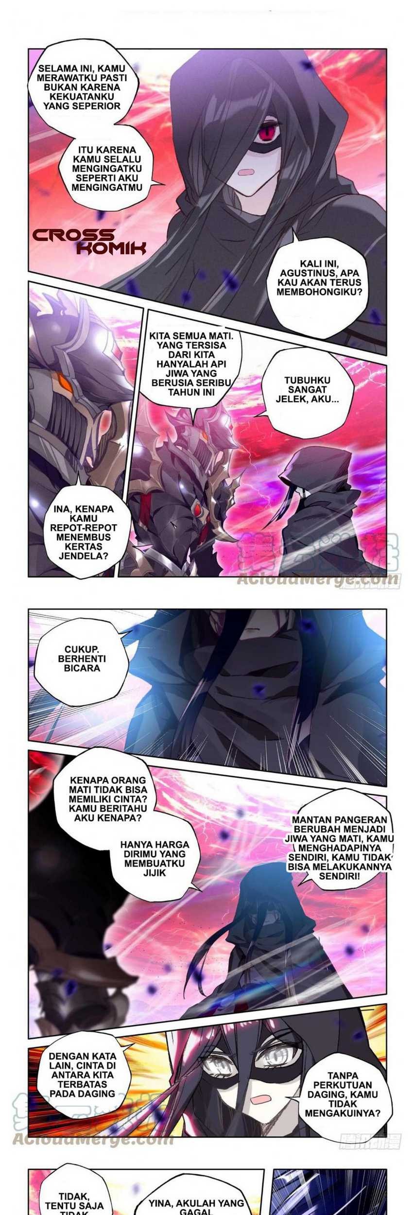 Manhua Shen Yin Wang Zuo Chapter 252.2 gambar nomor 2