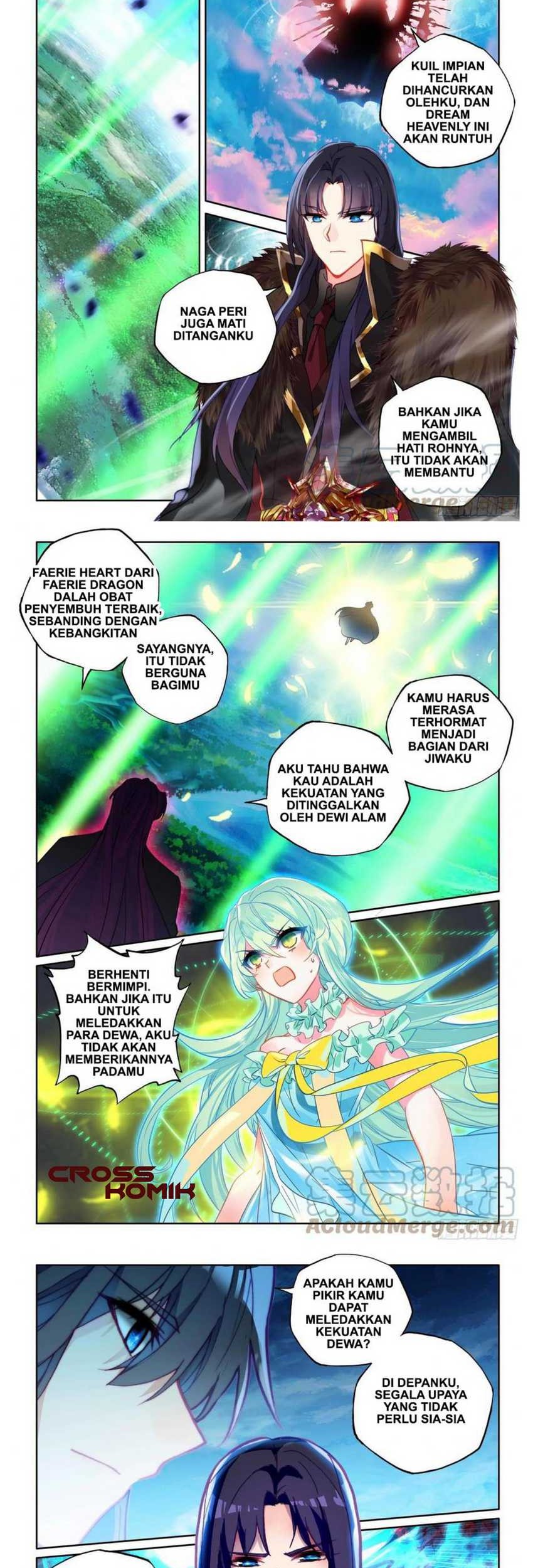 Shen Yin Wang Zuo Chapter 252.2 Gambar 4