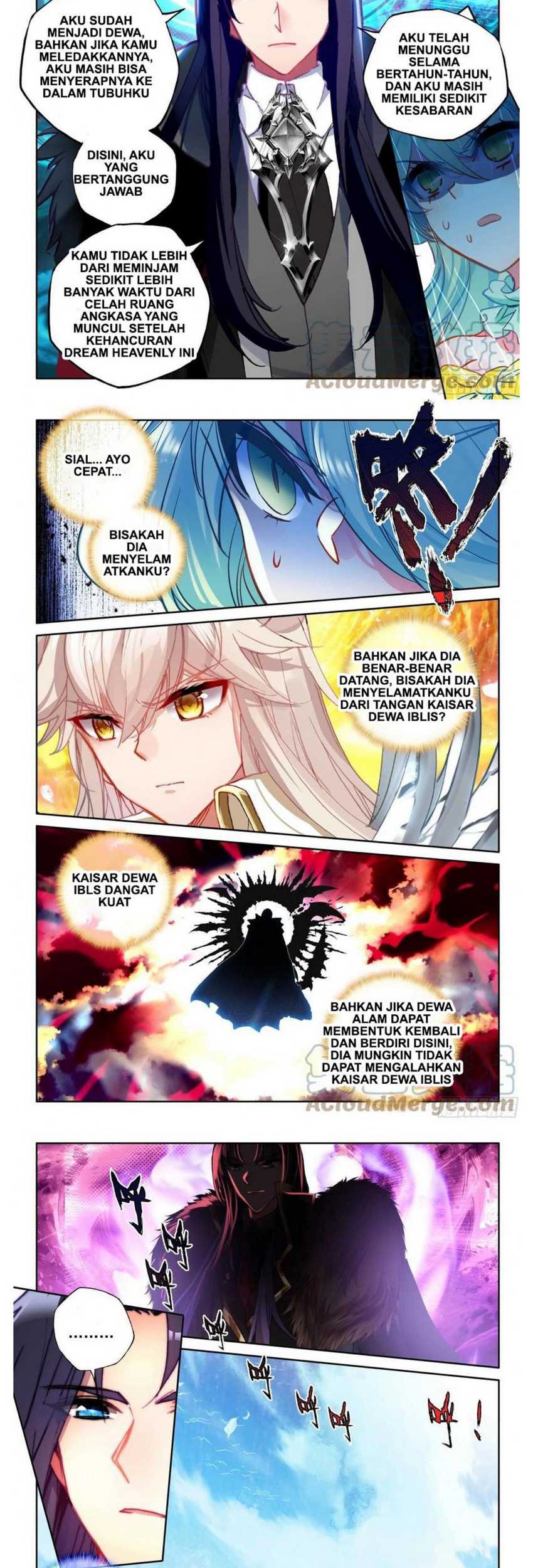 Shen Yin Wang Zuo Chapter 252.2 Gambar 5