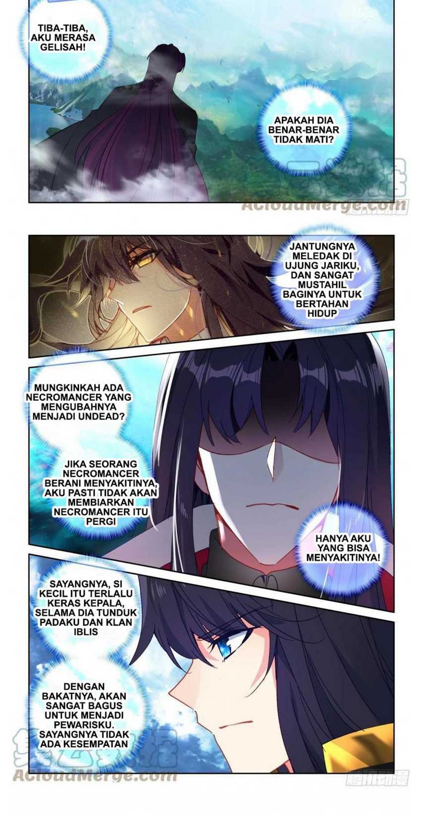 Shen Yin Wang Zuo Chapter 252.2 Gambar 6